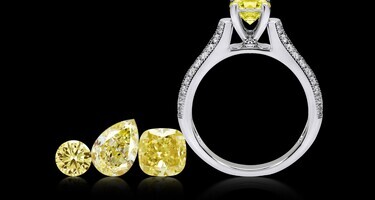 Yellow diamonds: Rare, striking, and investment-friendly ()