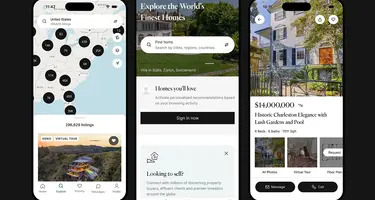 Luxury Property Search, Now on Android: JamesEdition Launches on Google Play ()