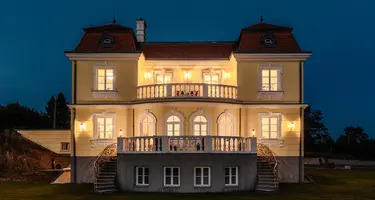 A Neo-Baroque Mansion Shaped by Feng Shui on an 11-Hectare Private Estate in Hungary ()