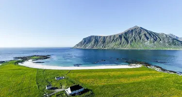 An American Couple Is Selling Their Rare Lofoten Beachfront Home with Northern Lights Views ()