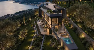 A Rare Collection of Four Bespoke Residences Rising Above Lake Lugano ()